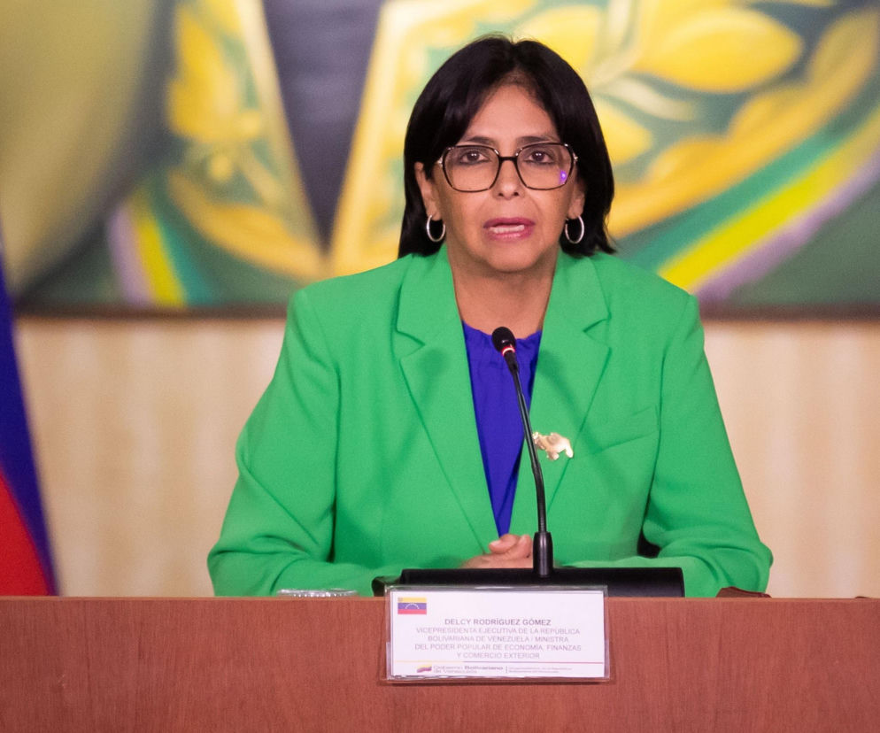 „Wenezuela nie będzie kolonią”. Delcy Rodriguez odrzuca plan Trumpa po aresztowaniu Maduro