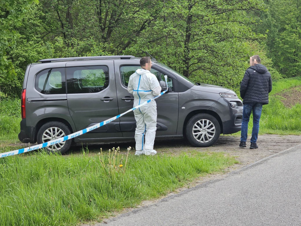Zwłoki seniorki pod Rzeszowem [ZDJĘCIA]