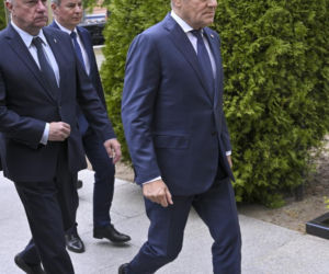 Pogrzeb Andrzeja Olechowskiego
