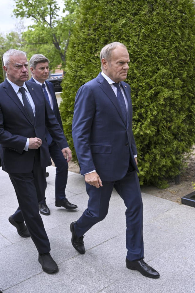 Pogrzeb Andrzeja Olechowskiego