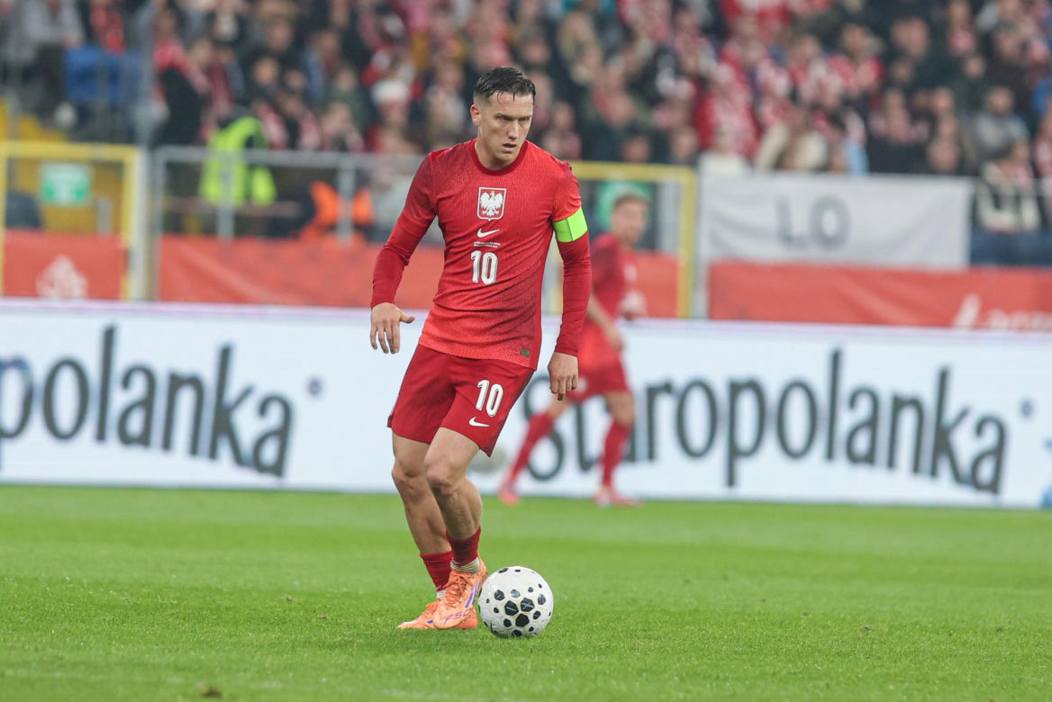 Szał na trybunach podczas meczu Polska - Nowa Zelandia