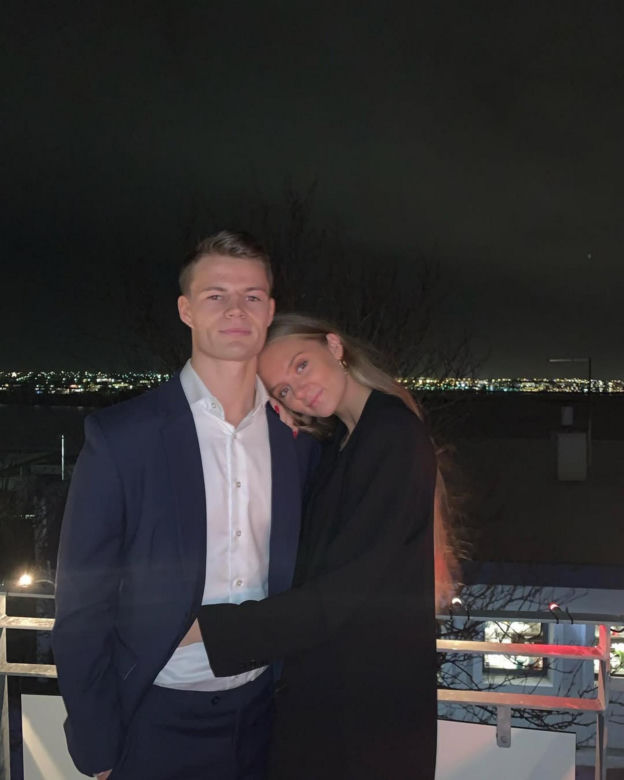Partnerki piłkarzy mistrza Islandii
