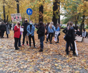 Protest Kobiet w Katowicach 28.10.2020