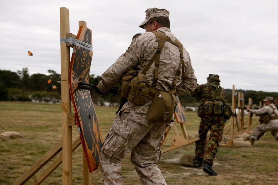 Powrót do brutalnych korzeni? Nowe szkolenie z walki na bagnety w Ranger School
