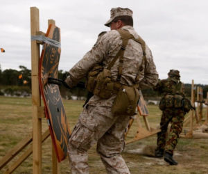 Powrót do brutalnych korzeni? Nowe szkolenie z walki na bagnety w Ranger School