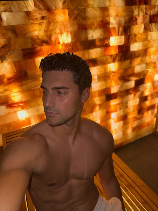 Pedro Cordero - kierowca wyścigowy i Mister Supranational 2026