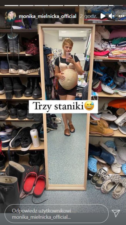 M jak miłość. Monika Mielnicka (Lilka) w serialu Na sygnale 