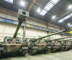Haubice KRAB ze Stalowej Woli