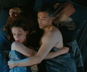 BrzydUla 2, odcinek 159. Marek (Filip Bobek), Ula (Julia Kamińska)