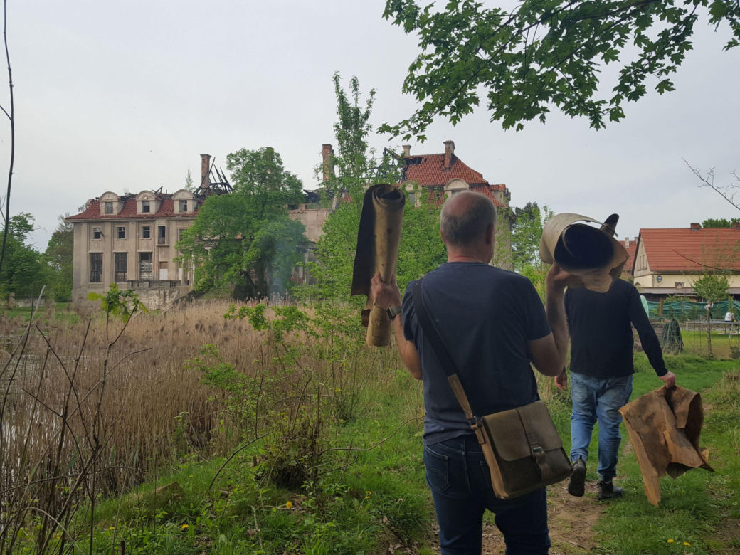 W maju ruszaja z dachem! W przyszłym miesiącu rozpoczną się pierwsze prace związane z odbudową pałacu w Bełczu Wielkim