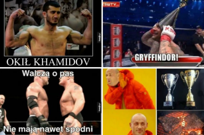 KSW 39 - MEMY po gali MMA na Narodowym