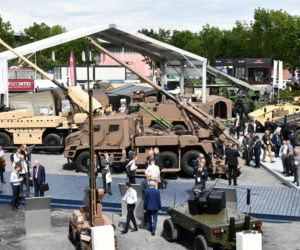 Producenci z Izraela wykluczeni na Eurosatory 2026