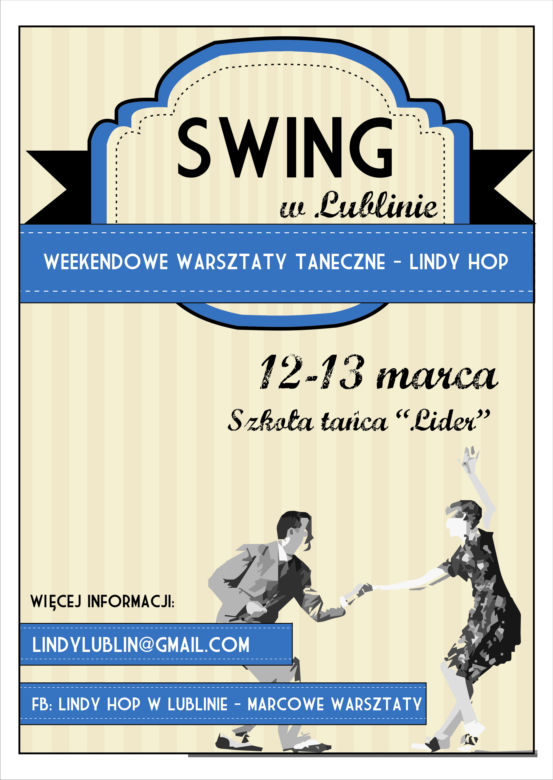 Weekendowe Warsztaty Lindy Hop