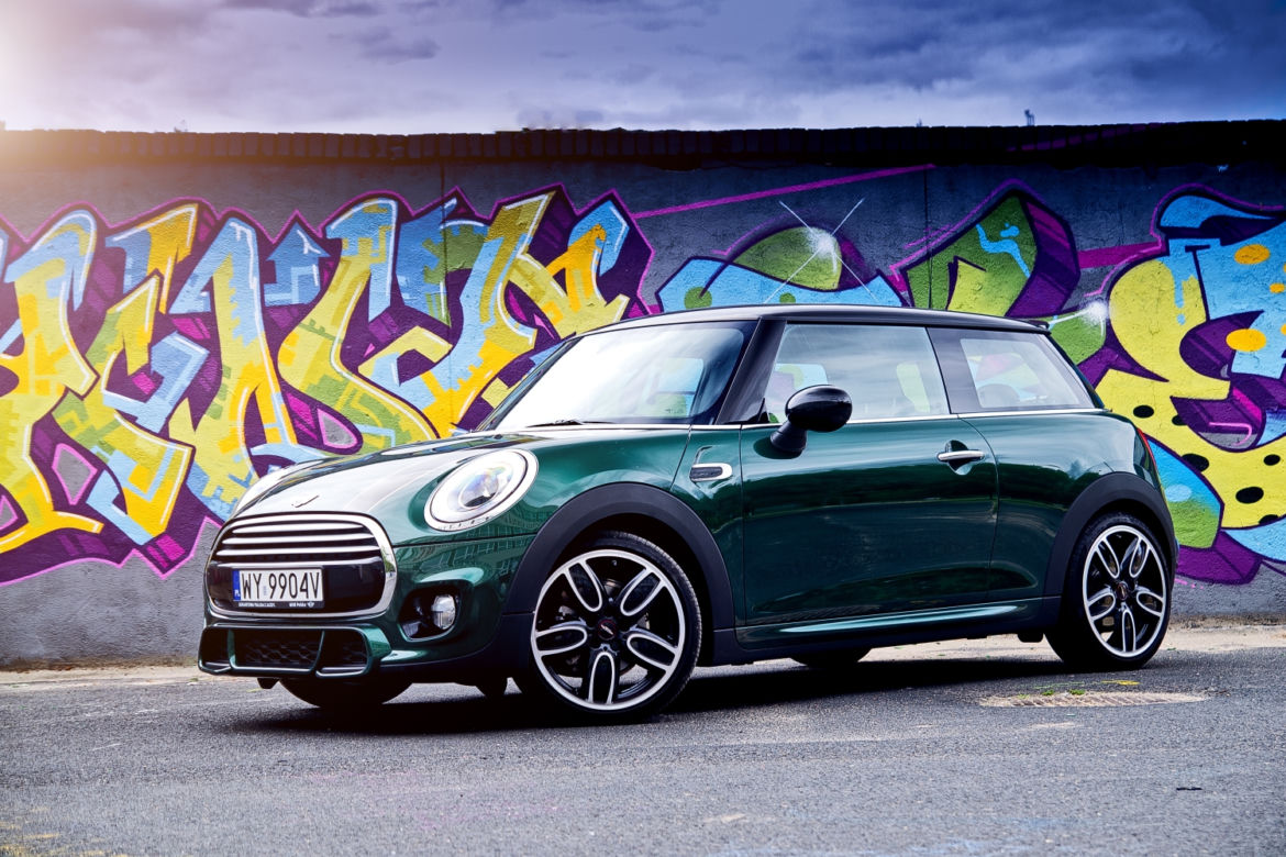 MINI Cooper z pakietem John Cooper Works
