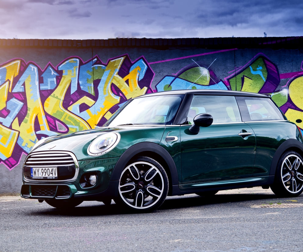 MINI Cooper z pakietem John Cooper Works