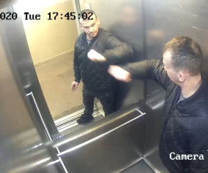Zdemolował windę w elbląskim bloku! Nagrał go monitoring i teraz poszukuje policja!