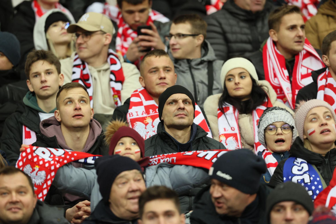 Tak kibicowaliście Polsce w meczu ze Szkocją na PGE Narodowym!
