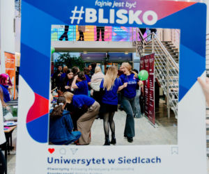 Tłumy młodych ludzi na kampusie. Dzień Otwarty 2025 na Uniwersytecie w Siedlcach za nami