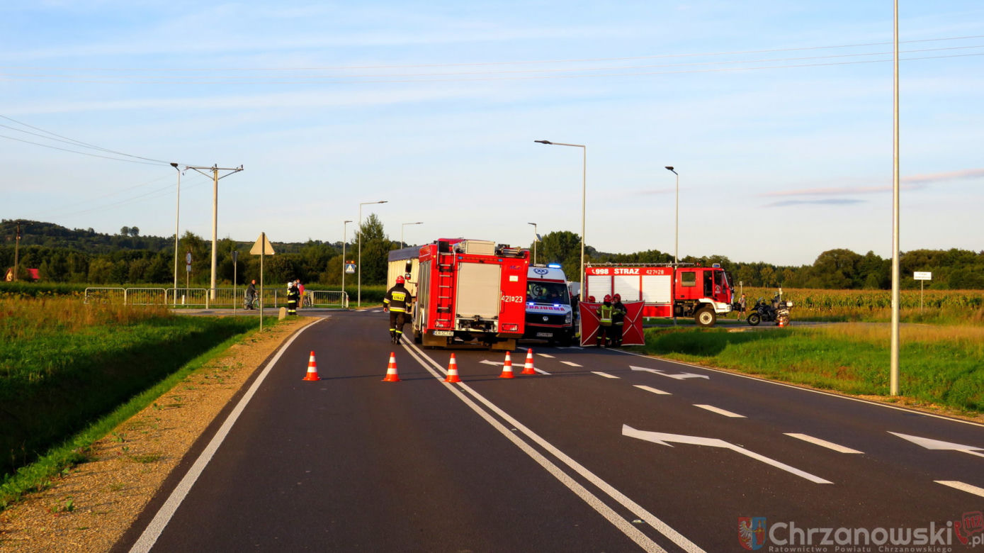 Babice: Rowerzysta zmiażdżony pod kołami ciężarówki