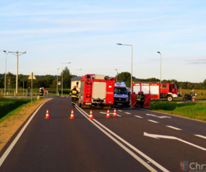 Babice: Rowerzysta zmiażdżony pod kołami ciężarówki