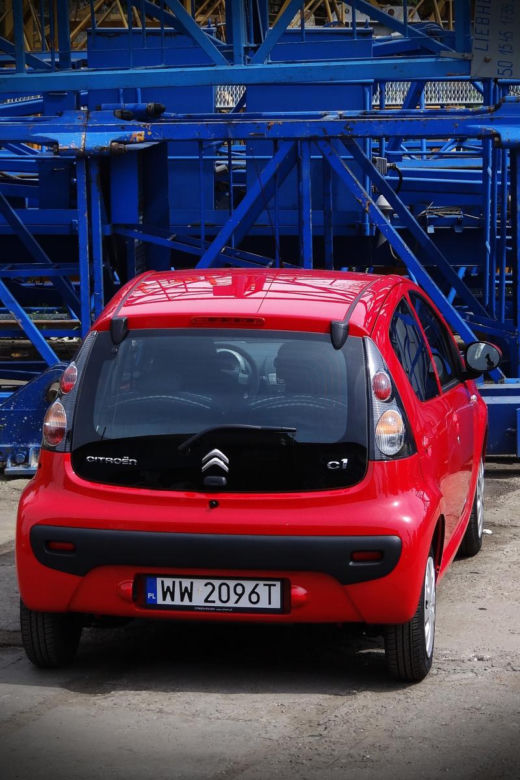 Citroen C1 po liftingu