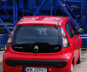 Citroen C1 po liftingu