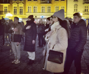 Kalisz i Ostrów solidarni z Ukrainą 