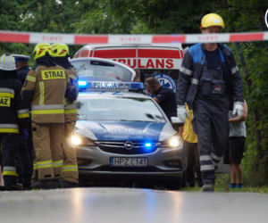 W miejscowości Głosków doszło do śmiertelnego porażenia prądem