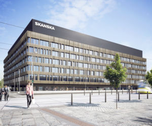 Nowa Fabryczna - pierwszy biurowiec w Nowym Centrum Łodzi