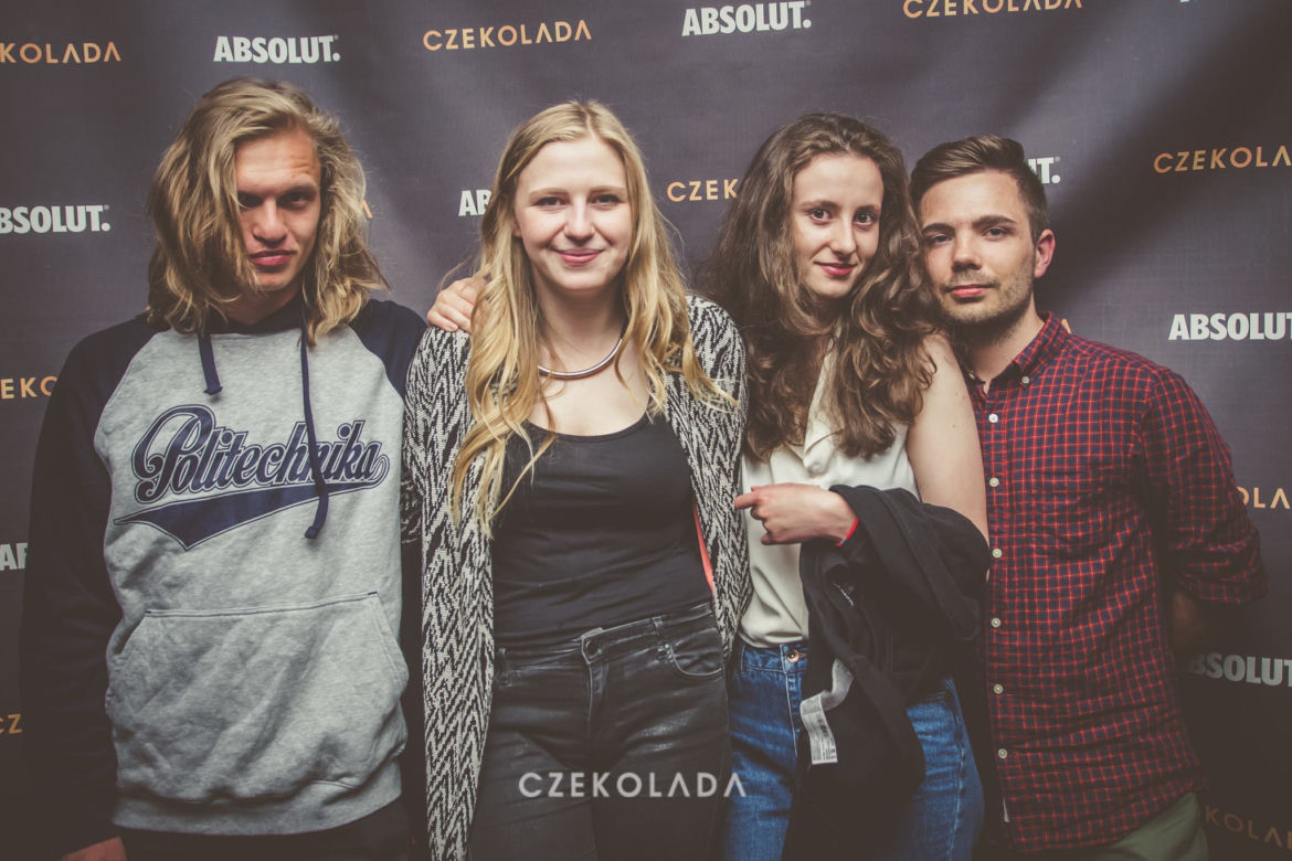 Tak wyglądał weekend w Klubie Czekolada