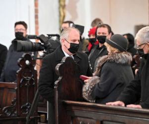 Pogrzeb Piotra Świąca w Gdańsku, 13.03.2021 r.