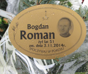 ZGINĄŁ TAM GDZIE SYN