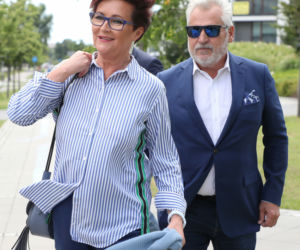 Jolanta Kwaśniewska i Aleksander Kwaśniewski