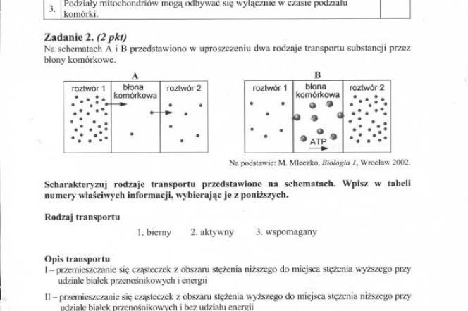 MATURA 2012 BIOLOGIA poziom ROZSZERZONY 14.05.2012 - ARKUSZE, ZADANIA, PYTANIA, ODPOWIEDZI