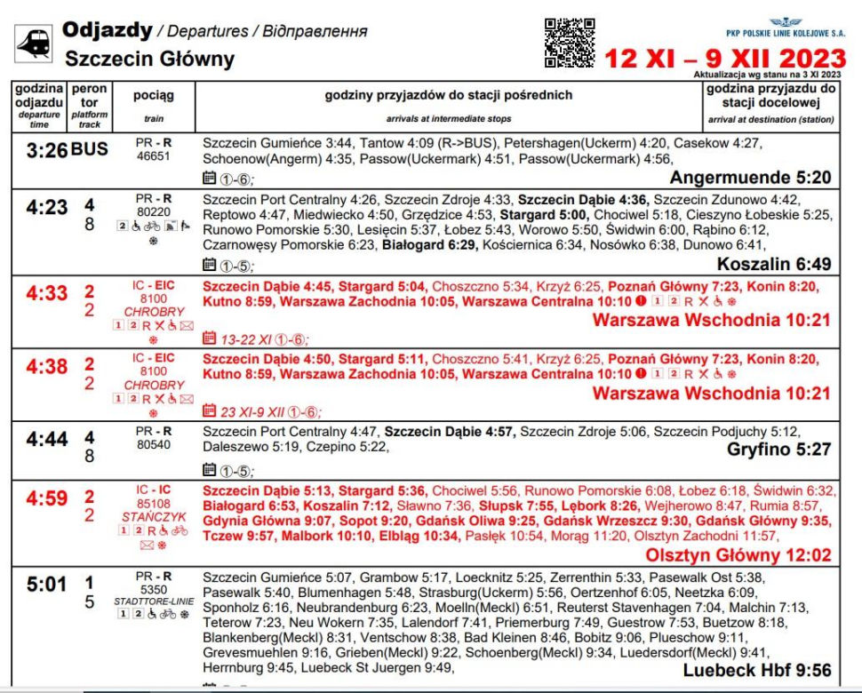 Szczecin Główny 12.11