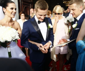 Ślub Marcina Mroczka 