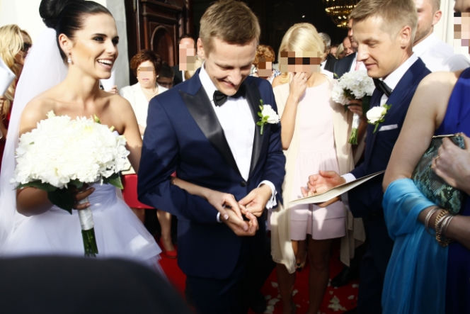 Ślub Marcina Mroczka 