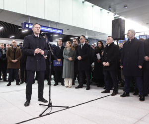 Otworzyli długo wyczekiwany tunel pod Dworcem Zachodnim. Robi wrażenie!