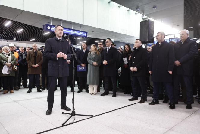 Otworzyli długo wyczekiwany tunel pod Dworcem Zachodnim. Robi wrażenie!