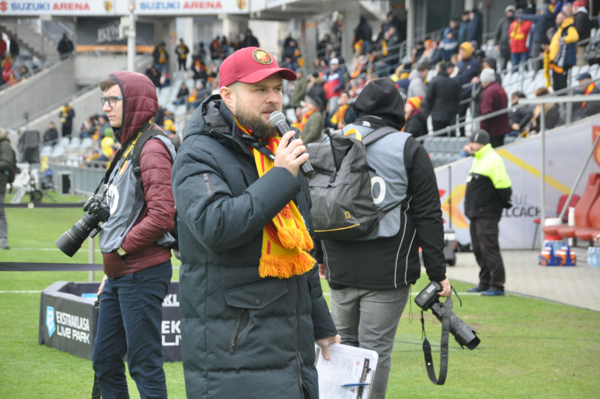 Korona Kielce - Pogoń Szczecin. Zobacz zdjęcia z trybun Suzuki Areny