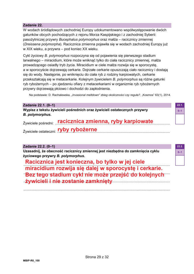 Matura 2026 biologia ROZSZERZONA: Arkusze CKE i odpowiedzi - sprawdź, czy zdałeś! 8.05.2026