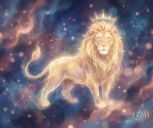 Horoskop dzienny Lew na 19 lutego. Czas na głęboką transformację i nowe spojrzenie