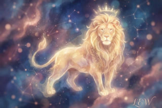 Horoskop dzienny Lew na 19 lutego. Czas na głęboką transformację i nowe spojrzenie