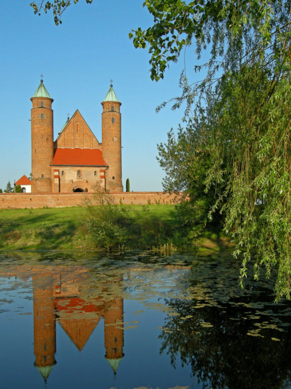 Kościół św. Rocha i św. Jana Chrzciciela w Brochowie