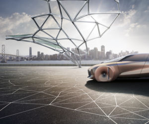 BMW Vision Next 100 concept