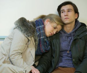 M jak miłość odc. 1233. Natalka (Marcjanna Lelek), Franek (Piotr Nerlewski)