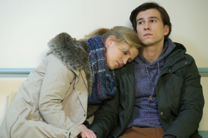 M jak miłość odc. 1233. Natalka (Marcjanna Lelek), Franek (Piotr Nerlewski)
