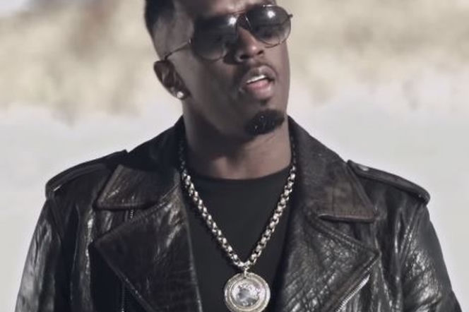 Diddy w teledysku do Coming Home