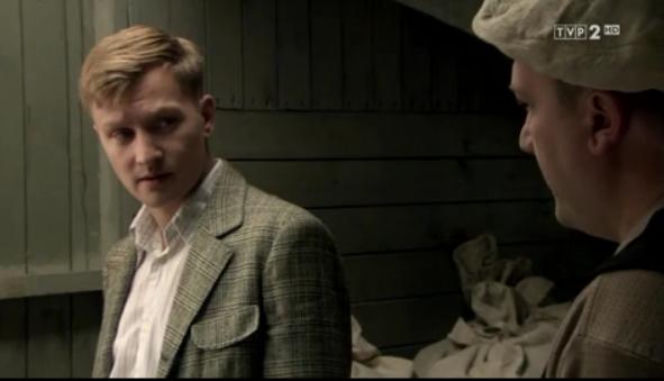 Czas honoru Powstanie 7 sezon odc. 2. Michał (Kuba Wesołowski), 