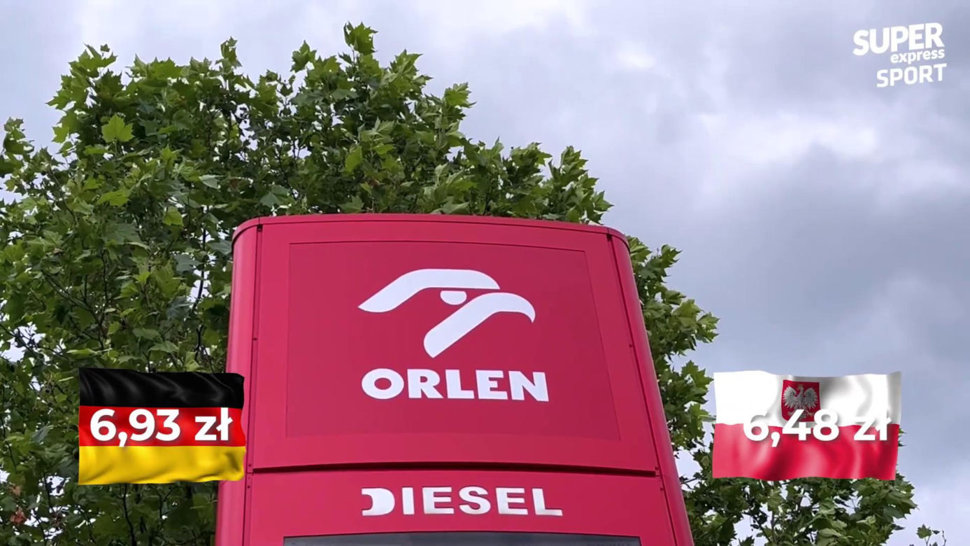 Tankowaliśmy na niemieckim Orlenie